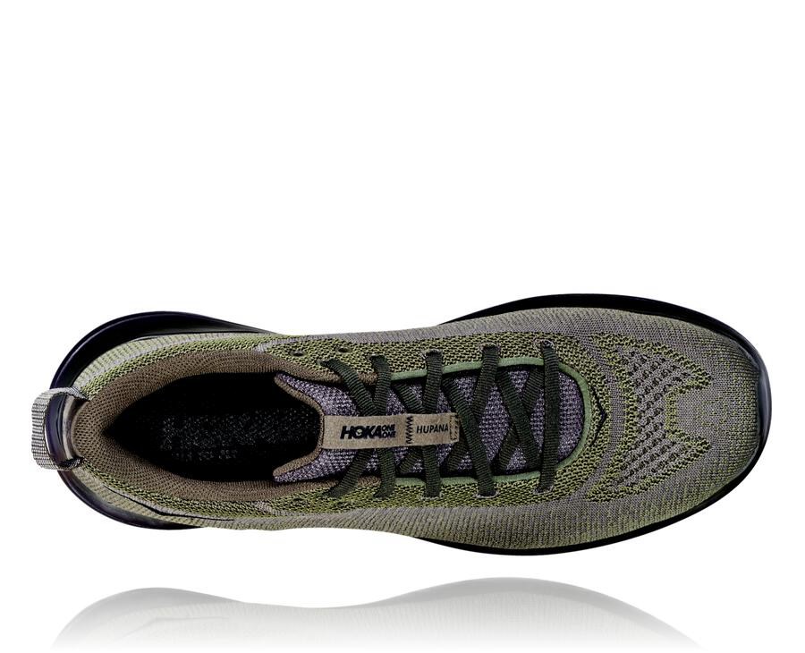 Hoka One One Tenisky Panske Hnede - Hupana Flow - 04362-BIRQ